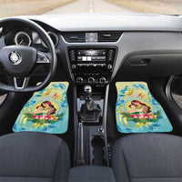 Hawaii Mother's Day Car Mats I Love You Mom