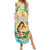 Personalised Hawaii Mother's Day Family Matching Summer Maxi Dress and Hawaiian Shirt I Love You Mom