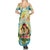 Personalised Hawaii Mother's Day Family Matching Summer Maxi Dress and Hawaiian Shirt I Love You Mom