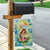 Hawaii Mother's Day Garden Flag I Love You Mom