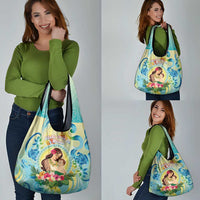 Hawaii Mother's Day Grocery Bag I Love You Mom