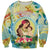 Personalised Hawaii Mother's Day Sweatshirt I Love You Mom