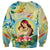 Personalised Hawaii Mother's Day Sweatshirt I Love You Mom