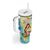 Personalised Hawaii Mother's Day Tumbler With Handle I Love You Mom