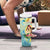Personalised Hawaii Mother's Day Tumbler With Handle I Love You Mom