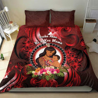 New Zealand Mother's Day Bedding Set I Love You Mom