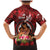 Personalised New Zealand Mother's Day Family Matching Mermaid Dress and Hawaiian Shirt I Love You Mom