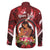 Personalised New Zealand Mother's Day Family Matching Mermaid Dress and Hawaiian Shirt I Love You Mom