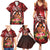 Personalised New Zealand Mother's Day Family Matching Summer Maxi Dress and Hawaiian Shirt I Love You Mom