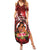 Personalised New Zealand Mother's Day Family Matching Summer Maxi Dress and Hawaiian Shirt I Love You Mom