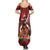 Personalised New Zealand Mother's Day Family Matching Summer Maxi Dress and Hawaiian Shirt I Love You Mom