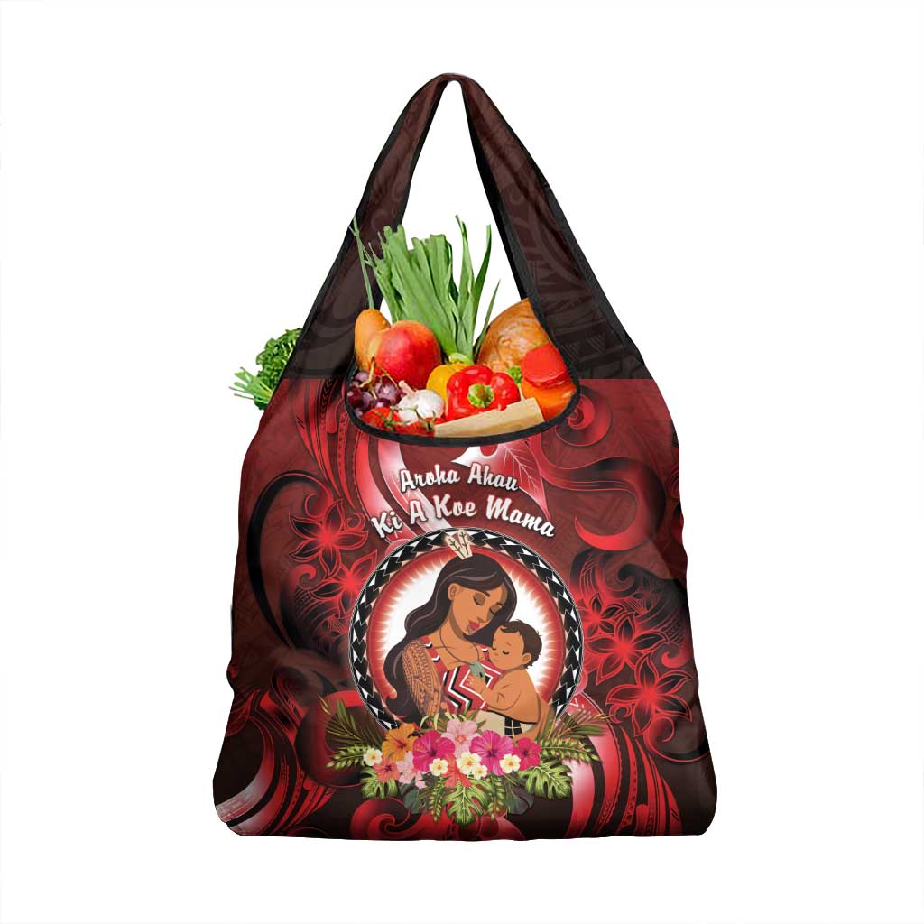 New Zealand Mother's Day Grocery Bag I Love You Mom