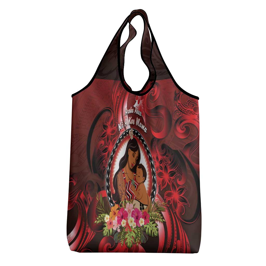 New Zealand Mother's Day Grocery Bag I Love You Mom