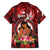 Personalised New Zealand Mother's Day Hawaiian Shirt I Love You Mom