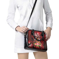 New Zealand Mother's Day Shoulder Handbag I Love You Mom DT04 - Polynesian Pride