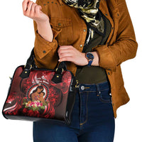 New Zealand Mother's Day Shoulder Handbag I Love You Mom DT04 - Polynesian Pride
