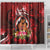 New Zealand Mother's Day Shower Curtain I Love You Mom