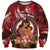 Personalised New Zealand Mother's Day Sweatshirt I Love You Mom