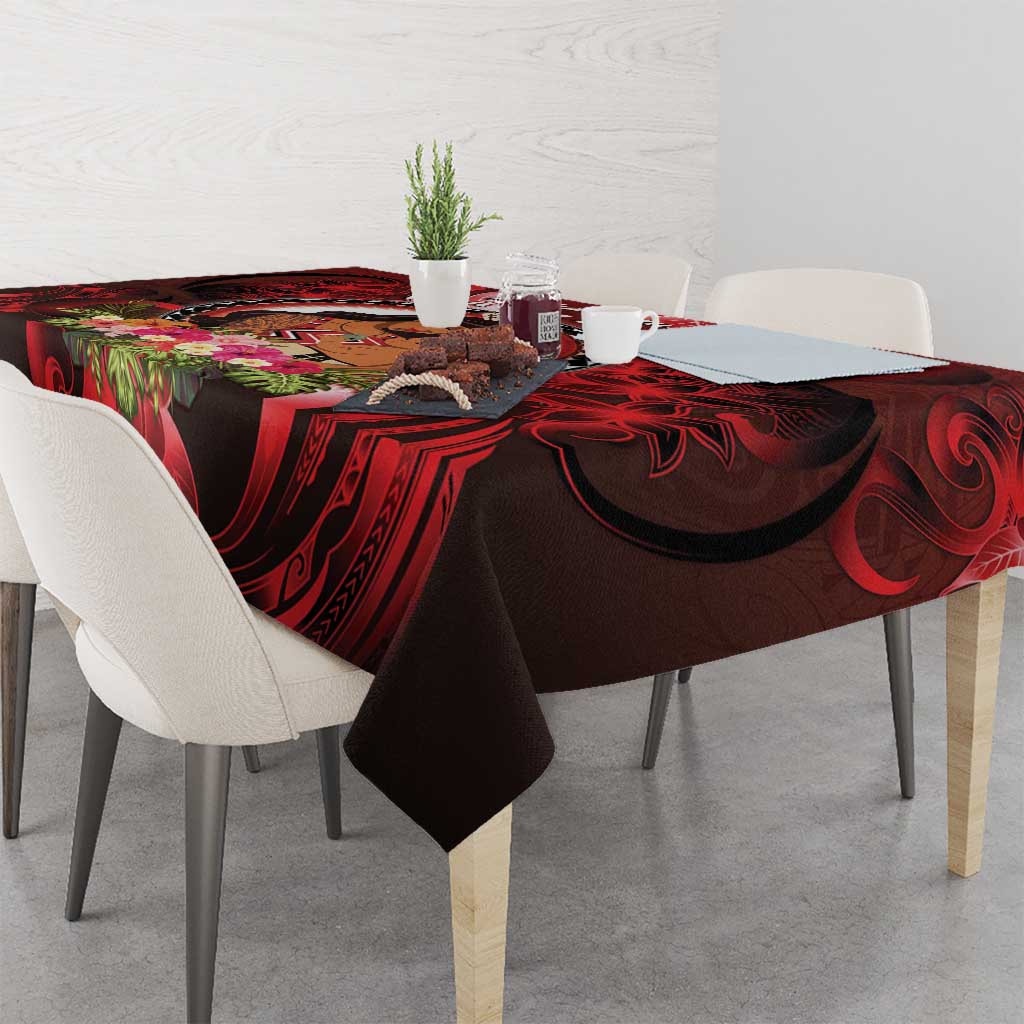 New Zealand Mother's Day Tablecloth I Love You Mom