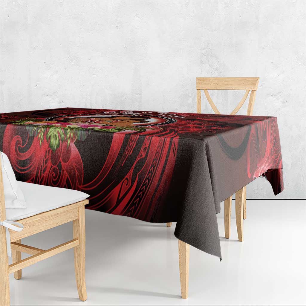 New Zealand Mother's Day Tablecloth I Love You Mom