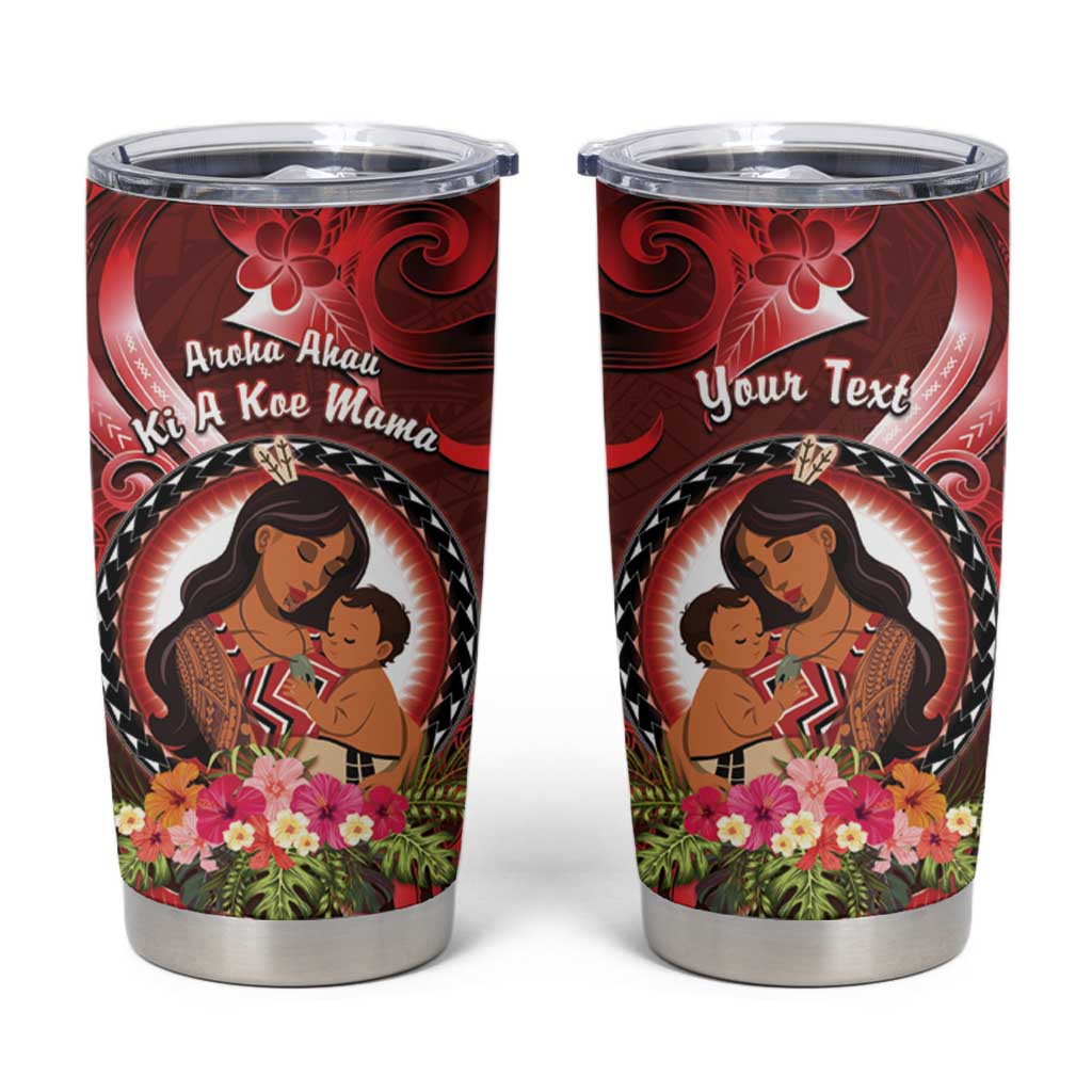 Personalised New Zealand Mother's Day Tumbler Cup I Love You Mom
