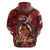 Personalised New Zealand Mother's Day Zip Hoodie I Love You Mom
