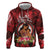 Personalised New Zealand Mother's Day Zip Hoodie I Love You Mom