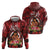 Personalised New Zealand Mother's Day Zip Hoodie I Love You Mom