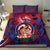 Samoa Mother's Day Bedding Set I Love You Mom