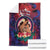 Samoa Mother's Day Blanket I Love You Mom