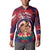 Personalised Samoa Mother's Day Button Sweatshirt I Love You Mom