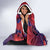 Samoa Mother's Day Hooded Blanket I Love You Mom