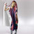 Samoa Mother's Day Hooded Blanket I Love You Mom