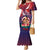 Personalised Samoa Mother's Day Mermaid Dress I Love You Mom