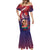 Personalised Samoa Mother's Day Mermaid Dress I Love You Mom