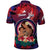 Personalised Samoa Mother's Day Polo Shirt I Love You Mom