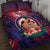 Samoa Mother's Day Quilt Bed Set I Love You Mom