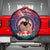 Samoa Mother's Day Spare Tire Cover I Love You Mom