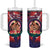 Personalised Samoa Mother's Day Tumbler With Handle I Love You Mom