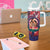 Personalised Samoa Mother's Day Tumbler With Handle I Love You Mom