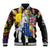 Filipinos Lapu-Lapu Hero Philippines Baseball Jacket Hibiscus Flowers Style
