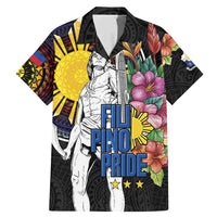 Filipinos Lapu-Lapu Hero Philippines Family Matching Mermaid Dress and Hawaiian Shirt Hibiscus Flowers Style