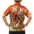 Personalised Tonga Mother's Day Family Matching Mermaid Dress and Hawaiian Shirt I Love You Mom