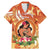 Personalised Tonga Mother's Day Family Matching Mermaid Dress and Hawaiian Shirt I Love You Mom