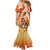Personalised Tonga Mother's Day Family Matching Mermaid Dress and Hawaiian Shirt I Love You Mom