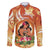 Personalised Tonga Mother's Day Family Matching Off The Shoulder Long Sleeve Dress and Hawaiian Shirt I Love You Mom