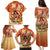 Personalised Tonga Mother's Day Family Matching Puletasi and Hawaiian Shirt I Love You Mom