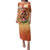 Personalised Tonga Mother's Day Family Matching Puletasi and Hawaiian Shirt I Love You Mom