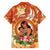 Personalised Tonga Mother's Day Hawaiian Shirt I Love You Mom