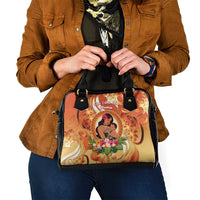 Tonga Mother's Day Shoulder Handbag I Love You Mom DT04 - Polynesian Pride